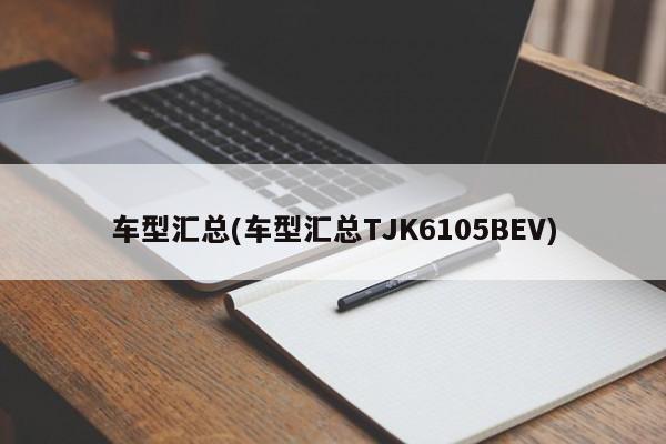 车型汇总(车型汇总TJK6105BEV)